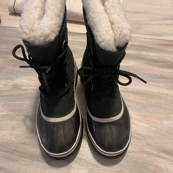 Sorel Caribou Women's Waterproof Boots Size 6.5 - Picture 4 of 7
